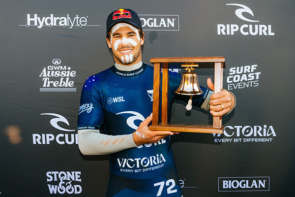 JACK ROBINSON WINS BELLS BEACH PRO