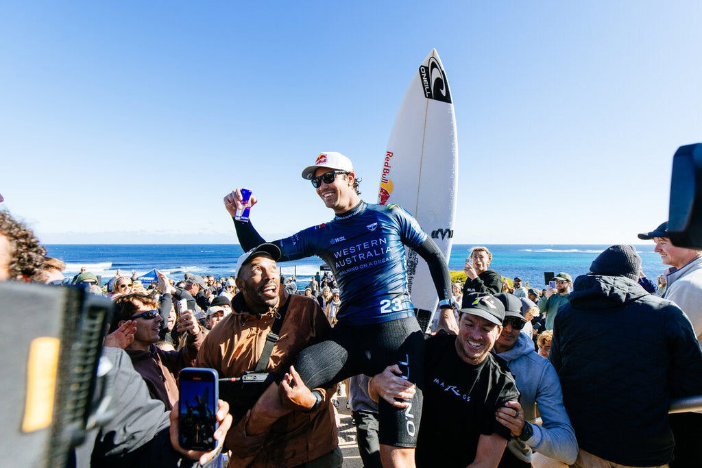 JORDY SMITH WINS MARGARET RIVER PRO