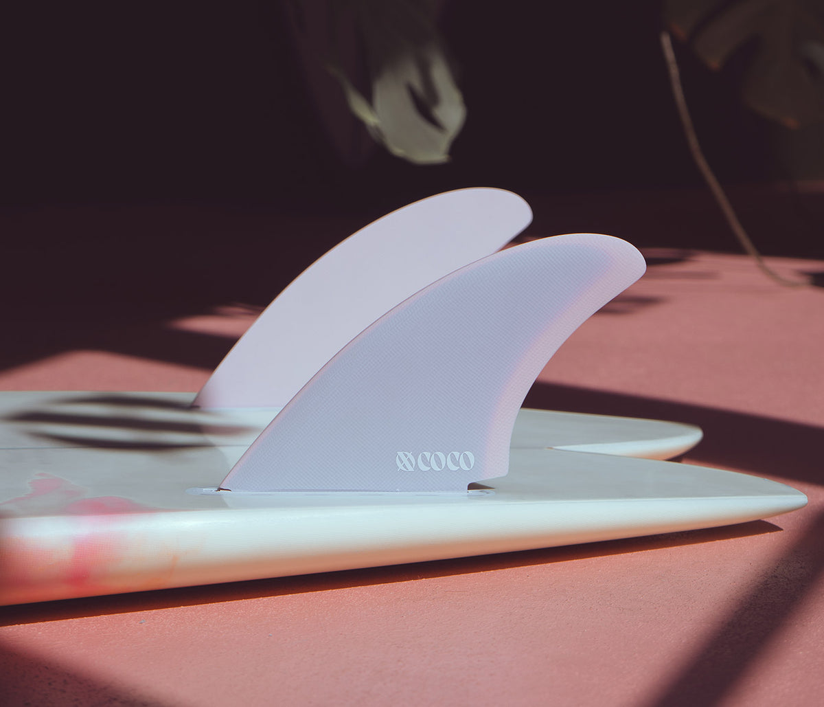 XO Coco Ho Fiberglass Keel | Twin Fins | Futures Fins AU