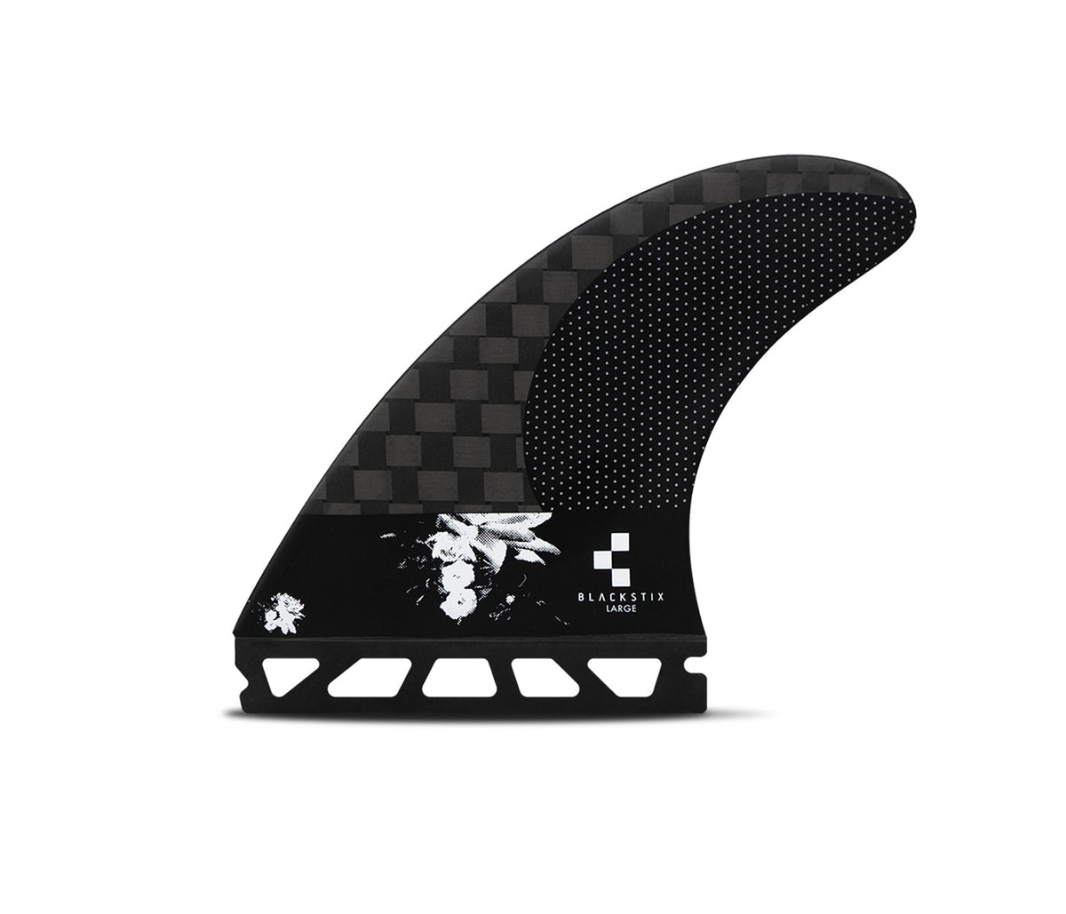 FUTURES FIN BLACK STIX 4.0 V2 F6 Future Fins - Surfboard and SUP