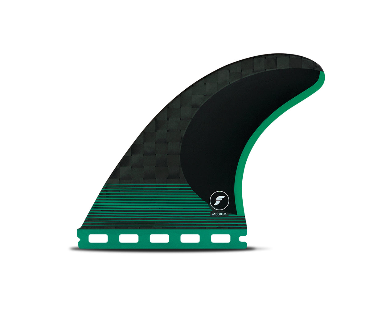 F6 Blackstix | Thruster Fins | Futures Fins AU