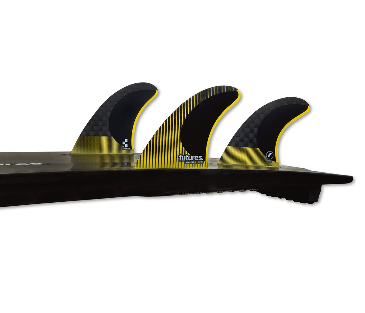 P8 Blackstix | Thruster Fins | Futures Fins AU