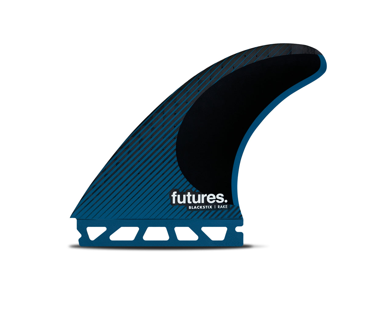 R8 Blackstix | Thruster Fins | Futures Fins AU
