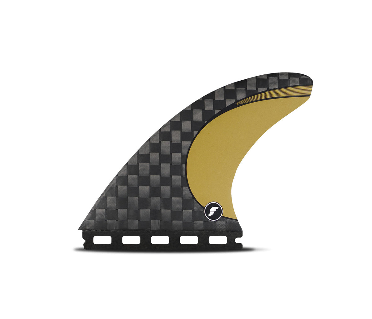 3/2 Vector Blackstix+ Medium | Thruster Fins | Futures Fins AU