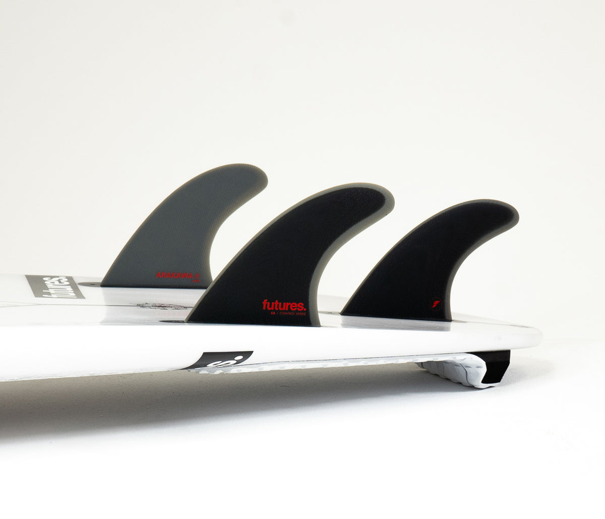 EA Control Series Large | Thruster Fins | Futures Fins AU
