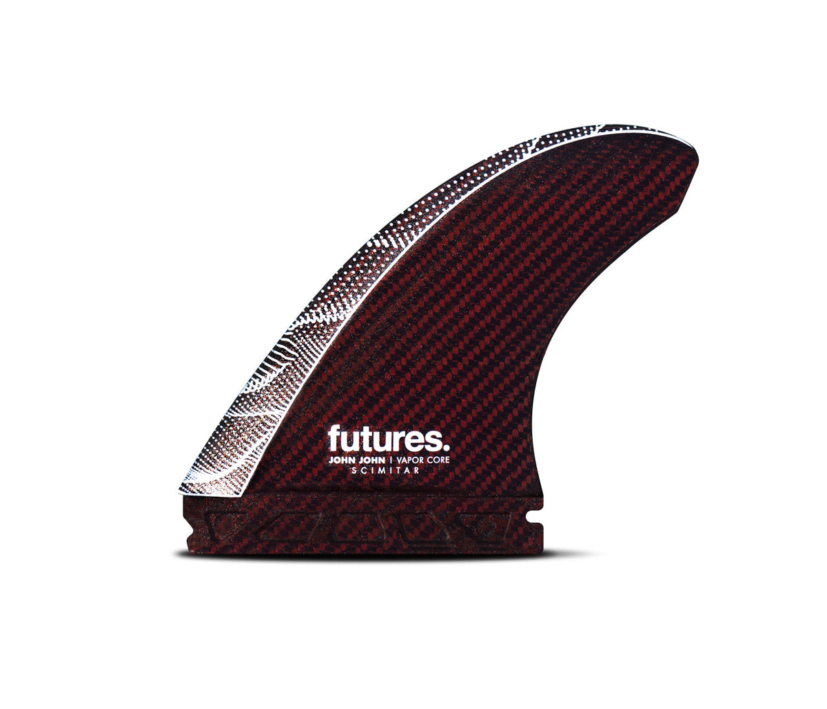 【楽天カード分割】 John Fins Thruster | Core Vapor Scimitar Florence John サーフィン・ボディボード