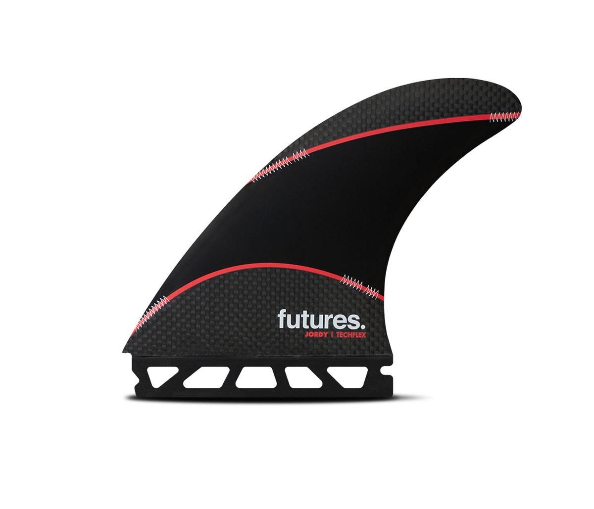 Jordy Smith Large Techflex | Thruster Fins | Futures Fins AU