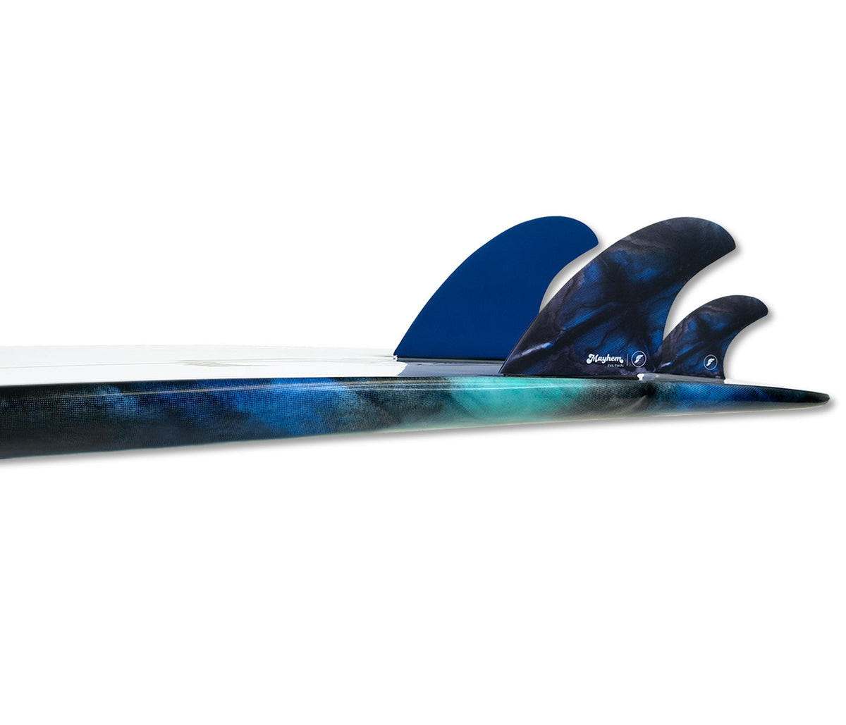 Mayhem Evil Twin (L) | Twin Fins | Futures Fins AU