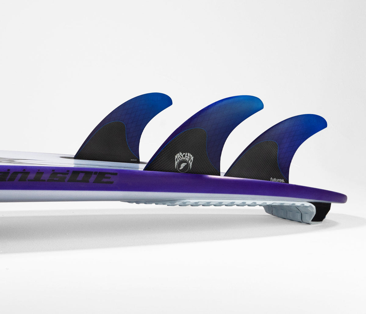 Mayhem Rake 3.0 Large | Thruster Fins | Futures Fins AU