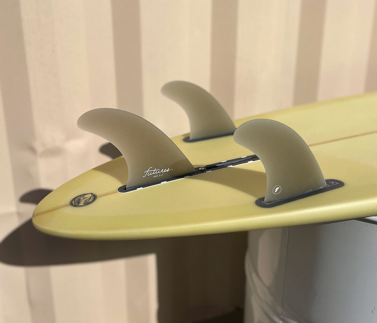 Mid 2+1 Fibreglass | Single 2+1 Fins | Futures Fins AU