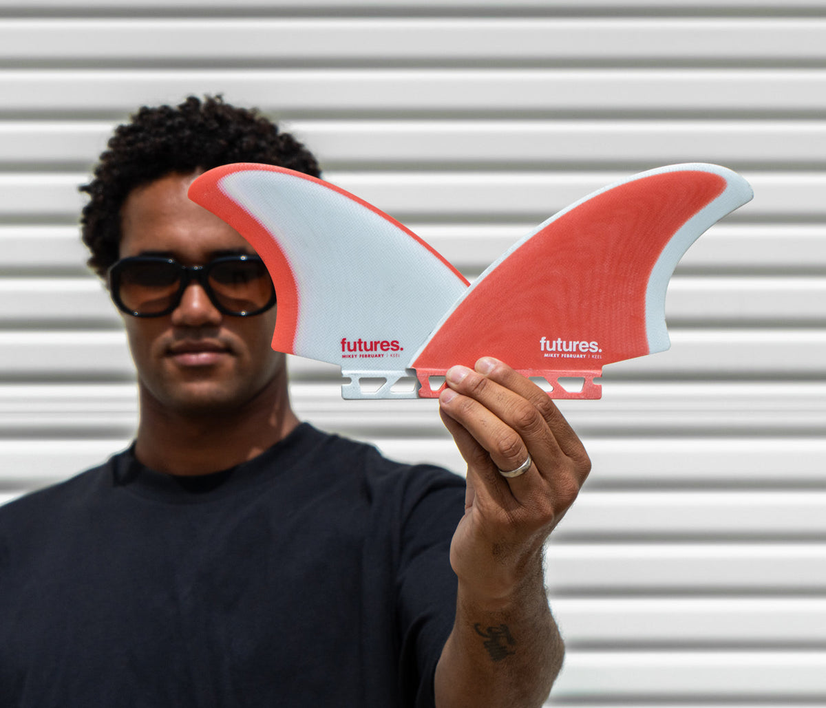 Mikey February Keel | Keel Fins | Futures Fins AU
