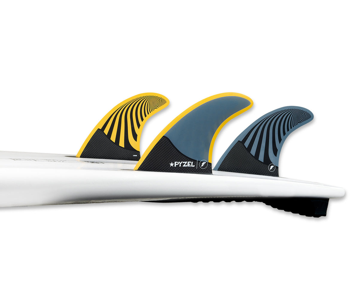 Pyzel Large | Thruster | Futures Fins AU
