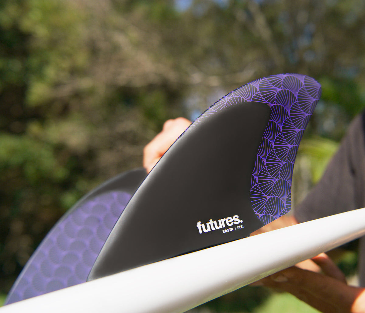 Rasta Keel Keel Fins Futures Fins AU