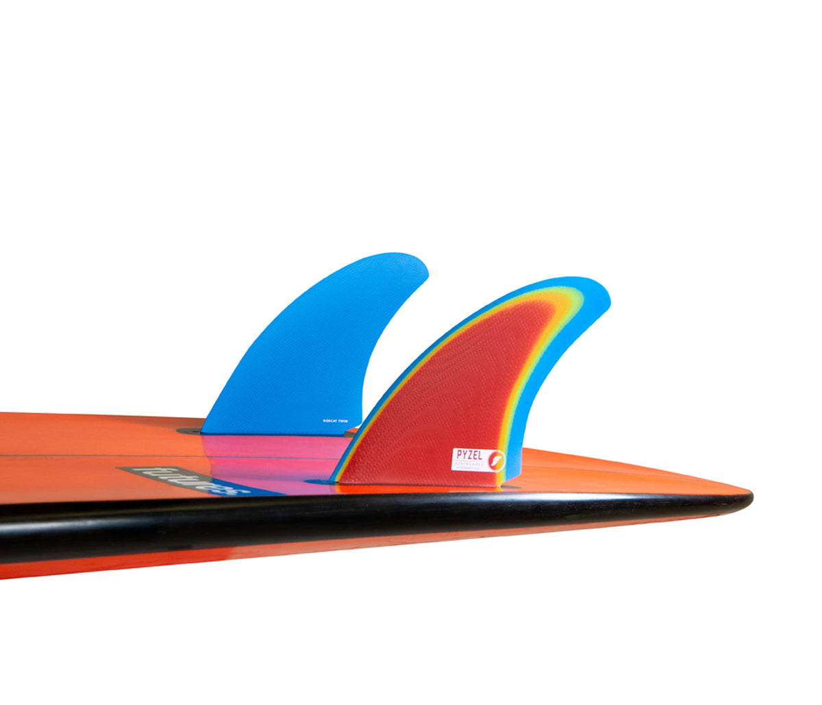Pyzel Bobcat Twin | Twin Fins | Futures Fins AU