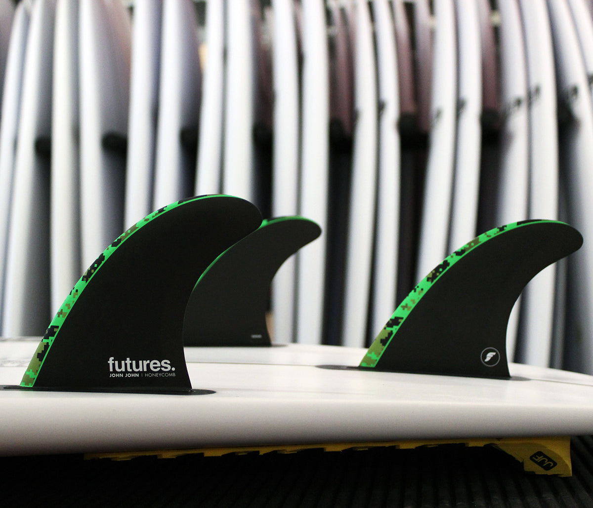 John John Florence Honeycomb (Grom/XS) | Thruster Fins | Futures