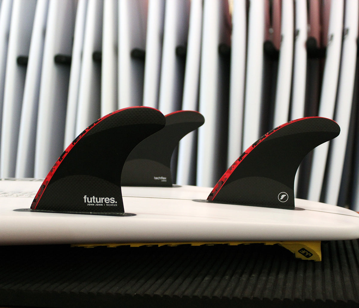futures John John Florence フィン S Futures Fins John John Florence JJF Techflex Tri Fin Set – Sanbah