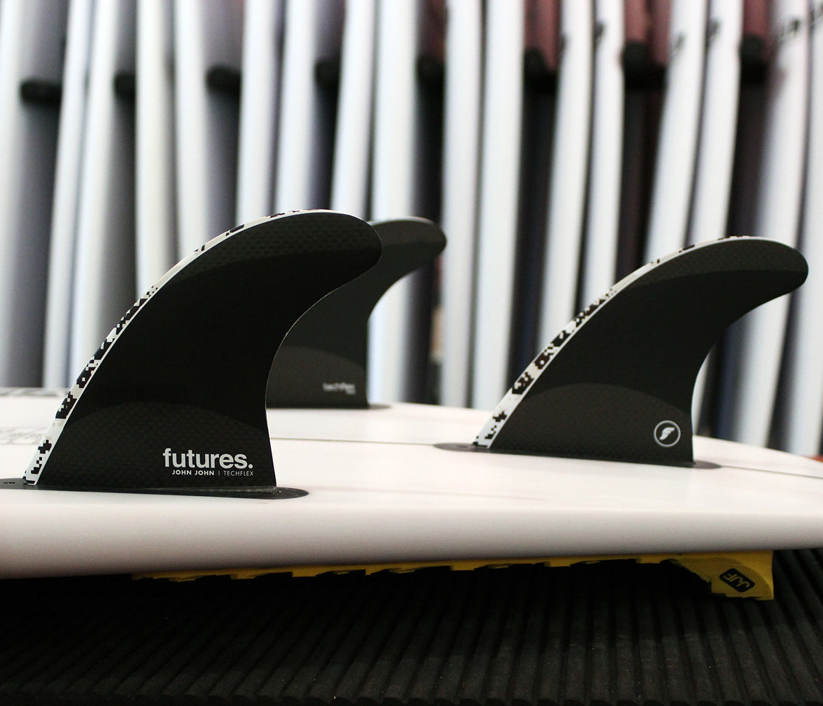 John John Florence Techflex (Pro) | Thruster Fins | Futures Fins AU