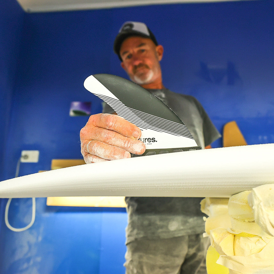 DHD Medium | Thruster Fins | Futures Fins AU