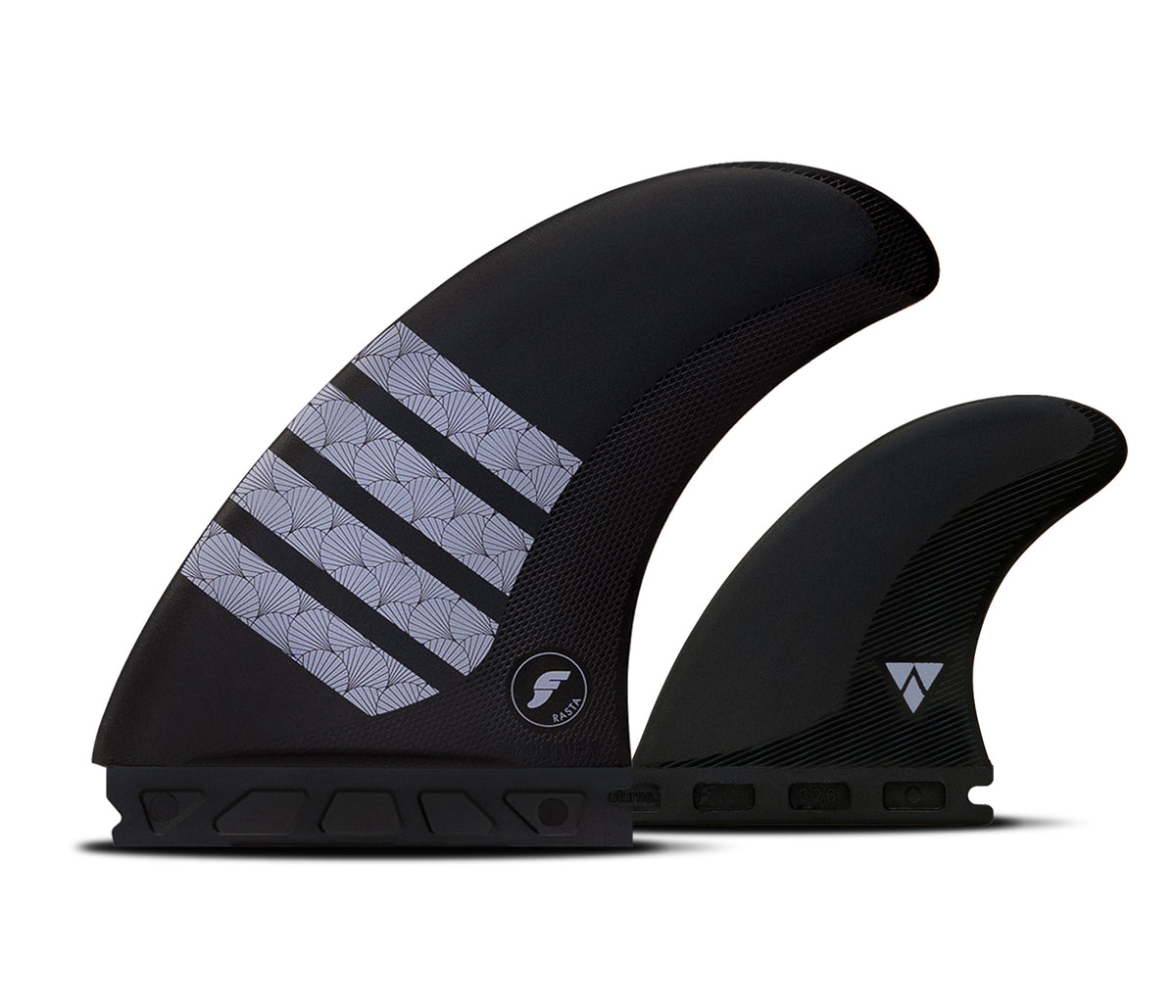 Rasta Twin | Twin Fins | Futures Fins AU