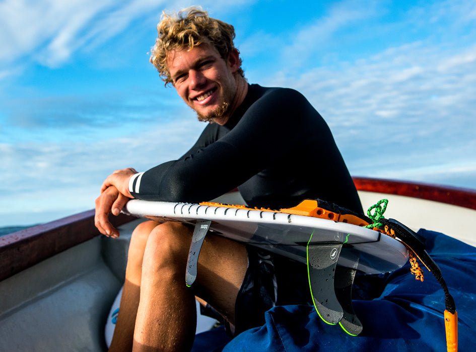 John John Florence Techflex (S) | Thruster Fins | Futures