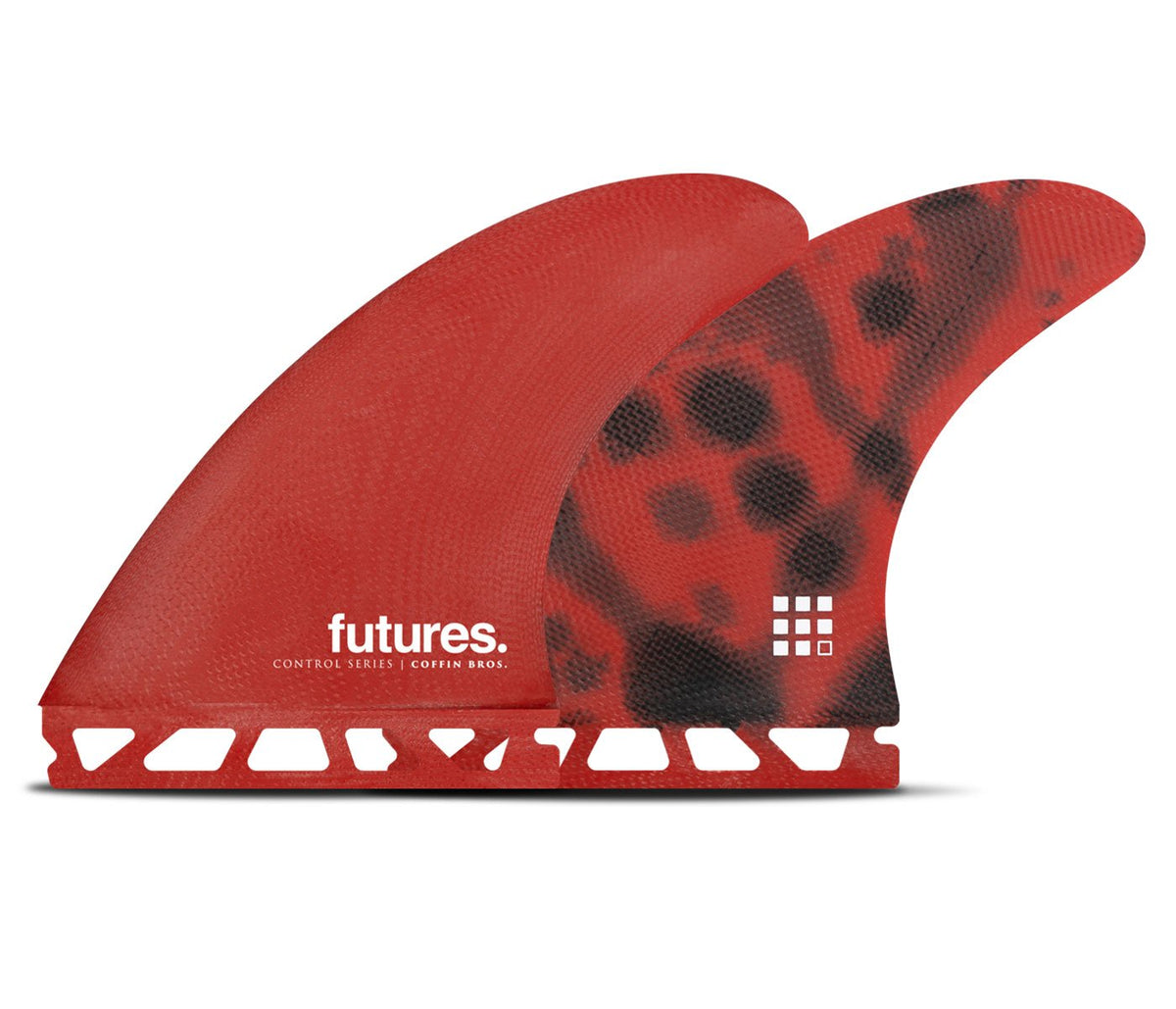 新品未使用　Futures CONTROL SERIES COFFIN BROS Coffin Bros | Thruster Fins | Futures Fins AU