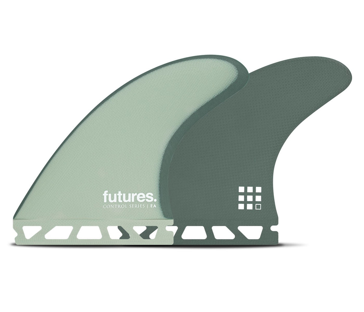 EA Control Series | Thruster Fins | Futures Fins AU