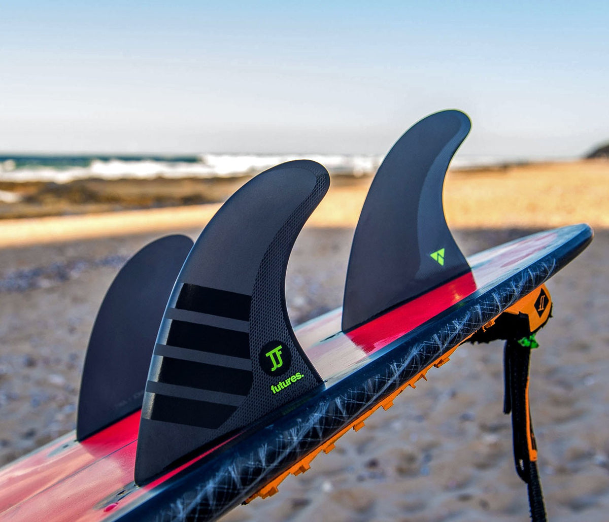 John John Florence Alpha S | Thruster Fins | Futures Fins AU