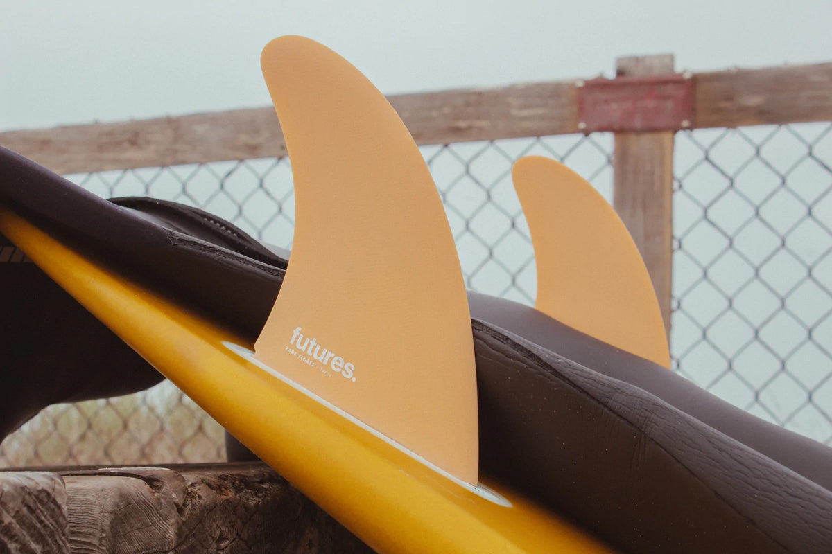 Zack Flores Fiberglass Twin | Twin Fins | Futures Fins AU