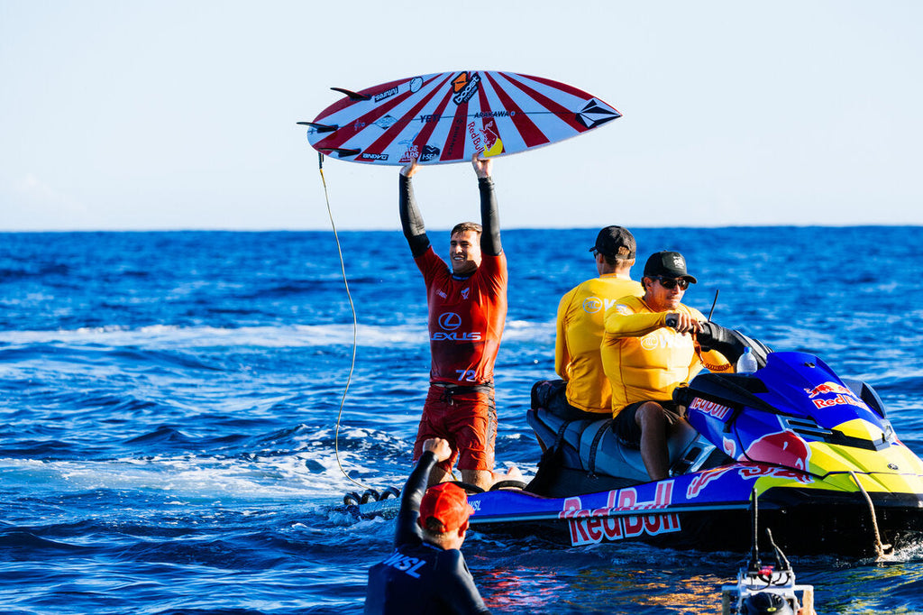 JACK ROBINSON WINS TAHITI PRO