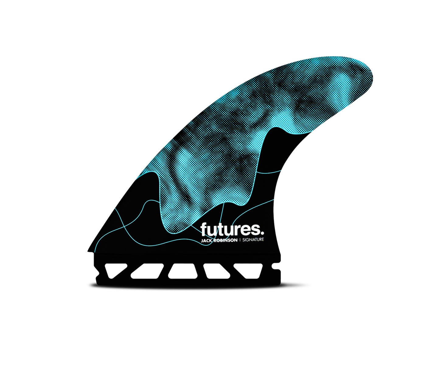 【激安】 Fins Thruster | Honeycomb Large Robinson Jack | AUs Fins Futures サーフィン・ボディボード