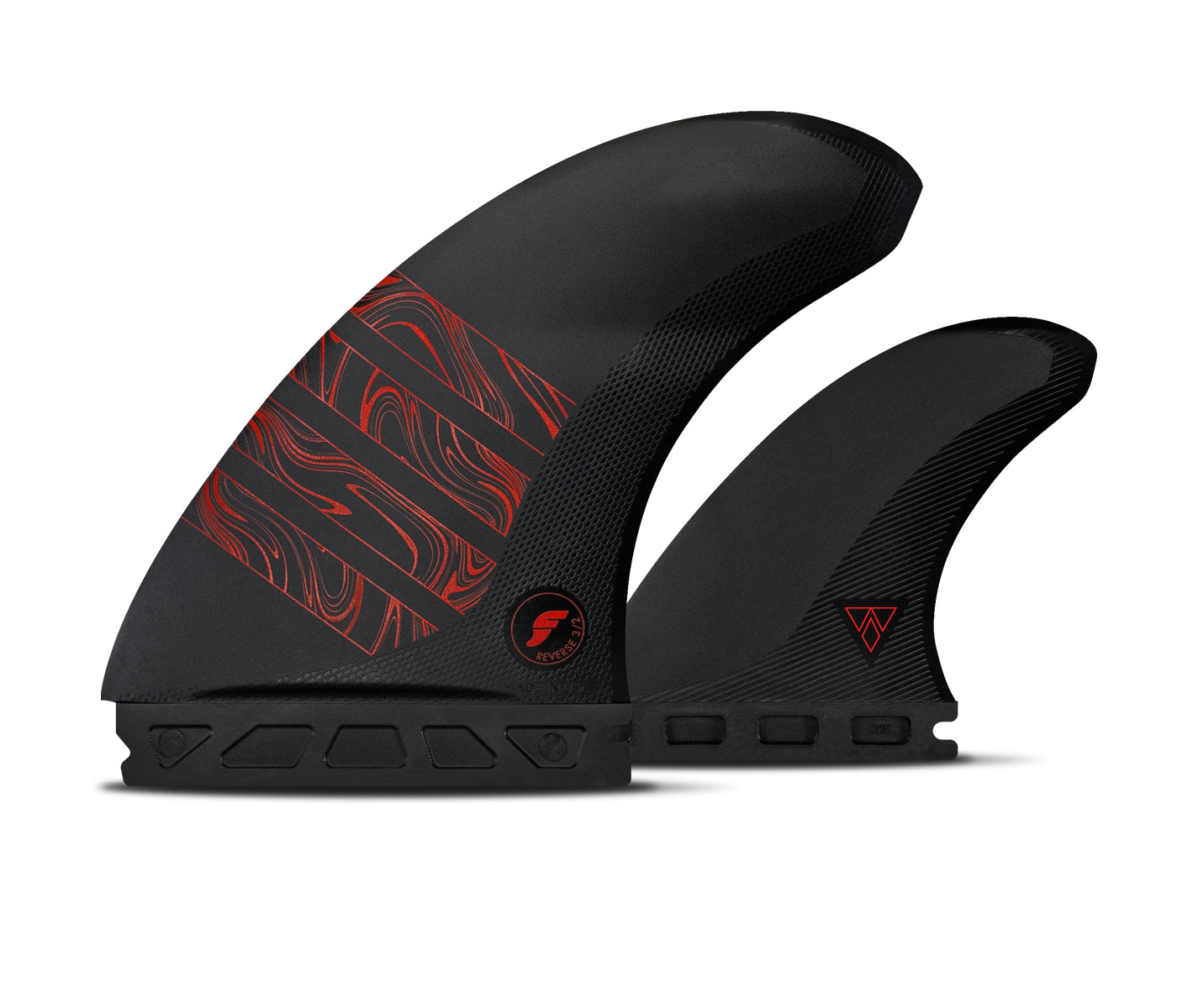 3/2 Reverse Alpha Twin + 1 | Twin Fins | Futures Fins AU