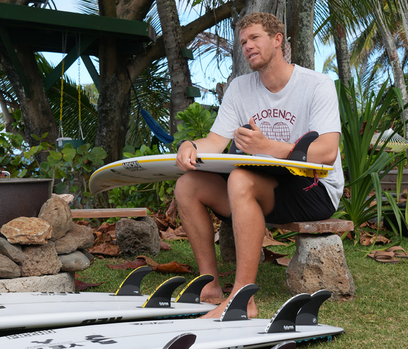 John John Florence Techflex (M)