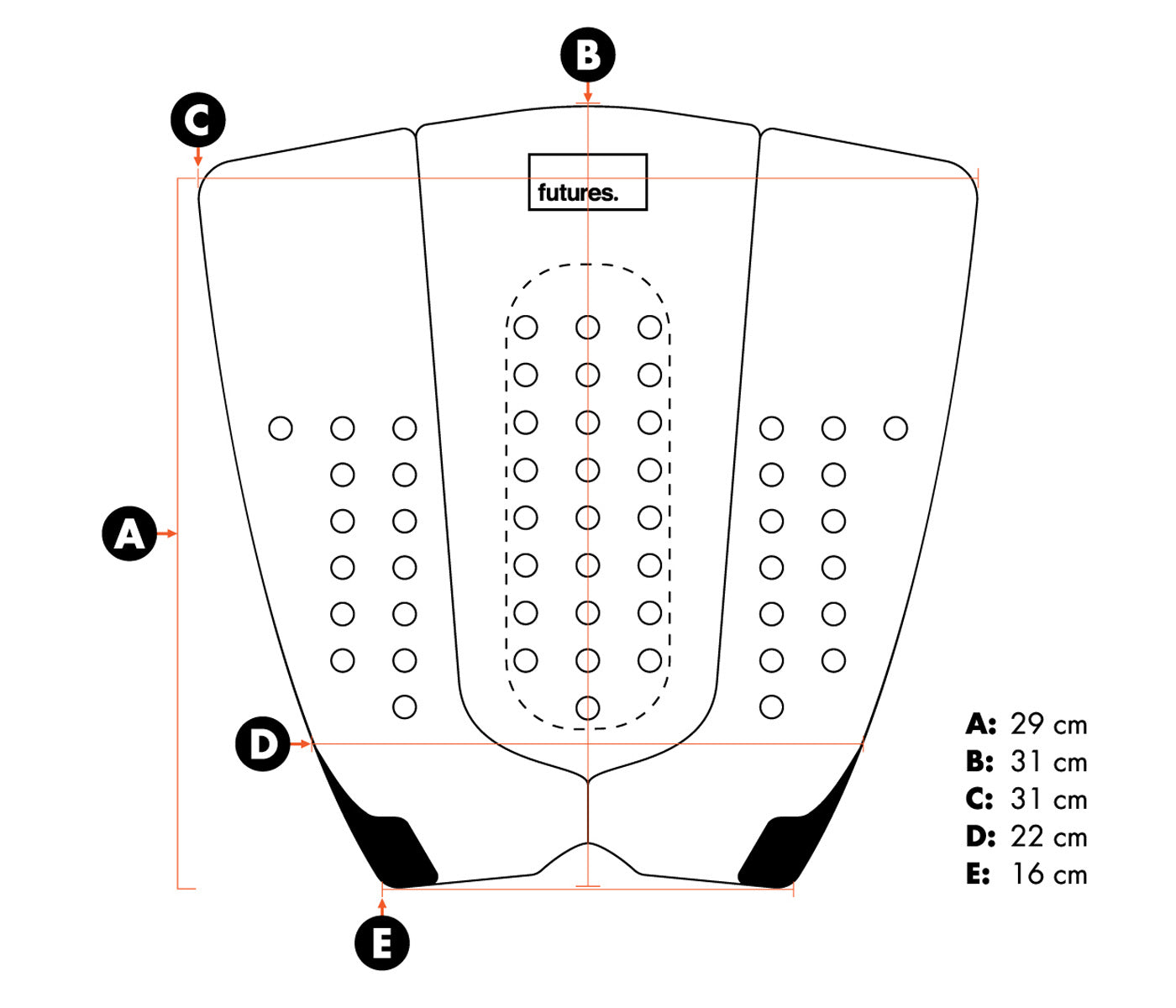 Jordy Smith Signature Traction - Black/Red