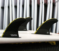 John John Florence Techflex (M) | Thruster Fins | Futures AU