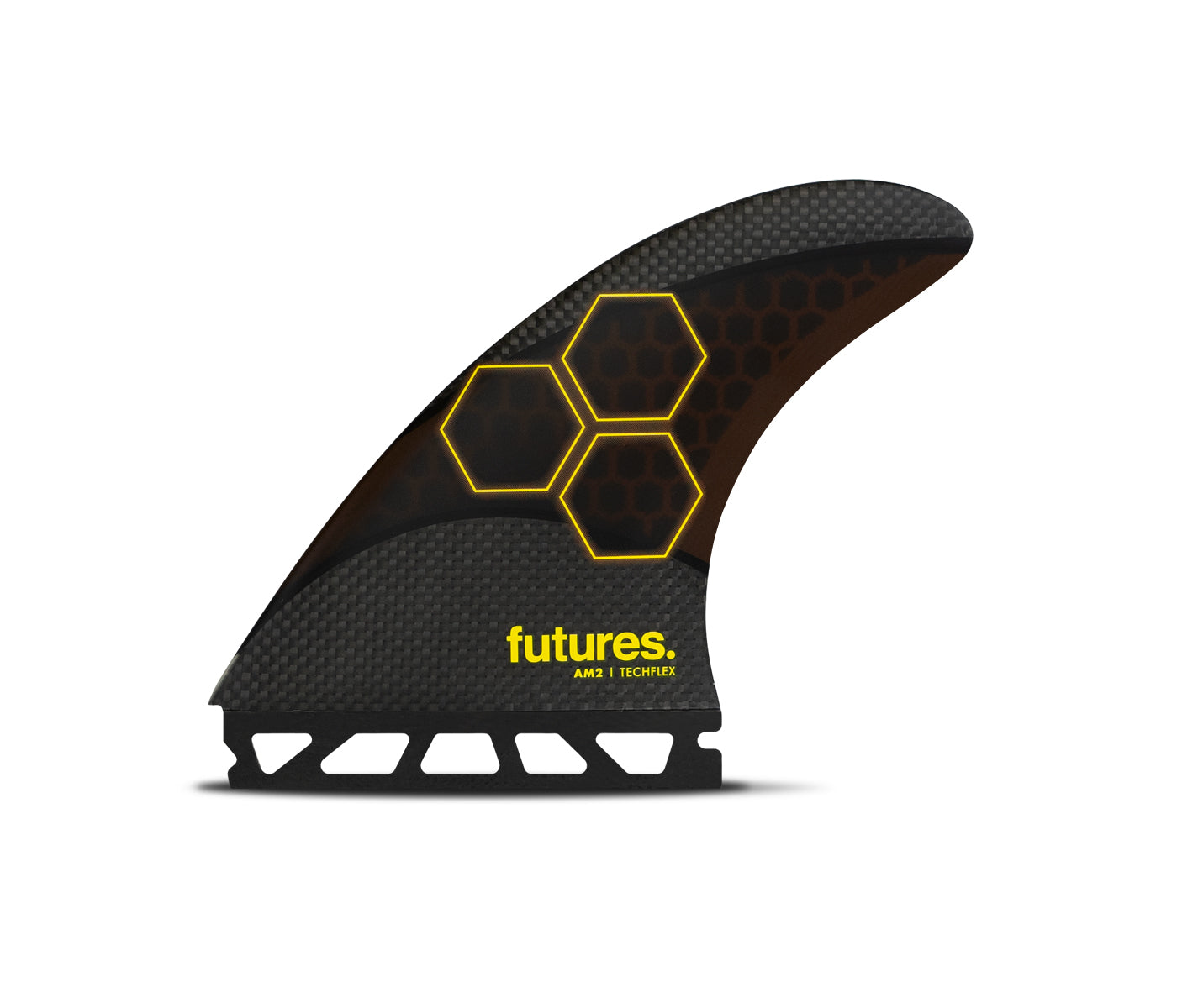 Futureクアッドフィン【AM2 Techflex】 AM2 Techflex | Thruster Fins | Futures Fins AU