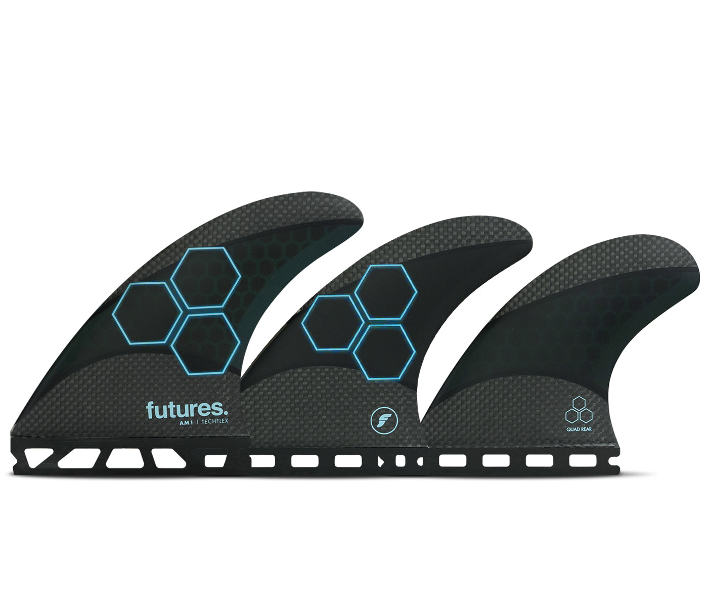 AM1 Techflex | 5-Fins | Futures Fins AU
