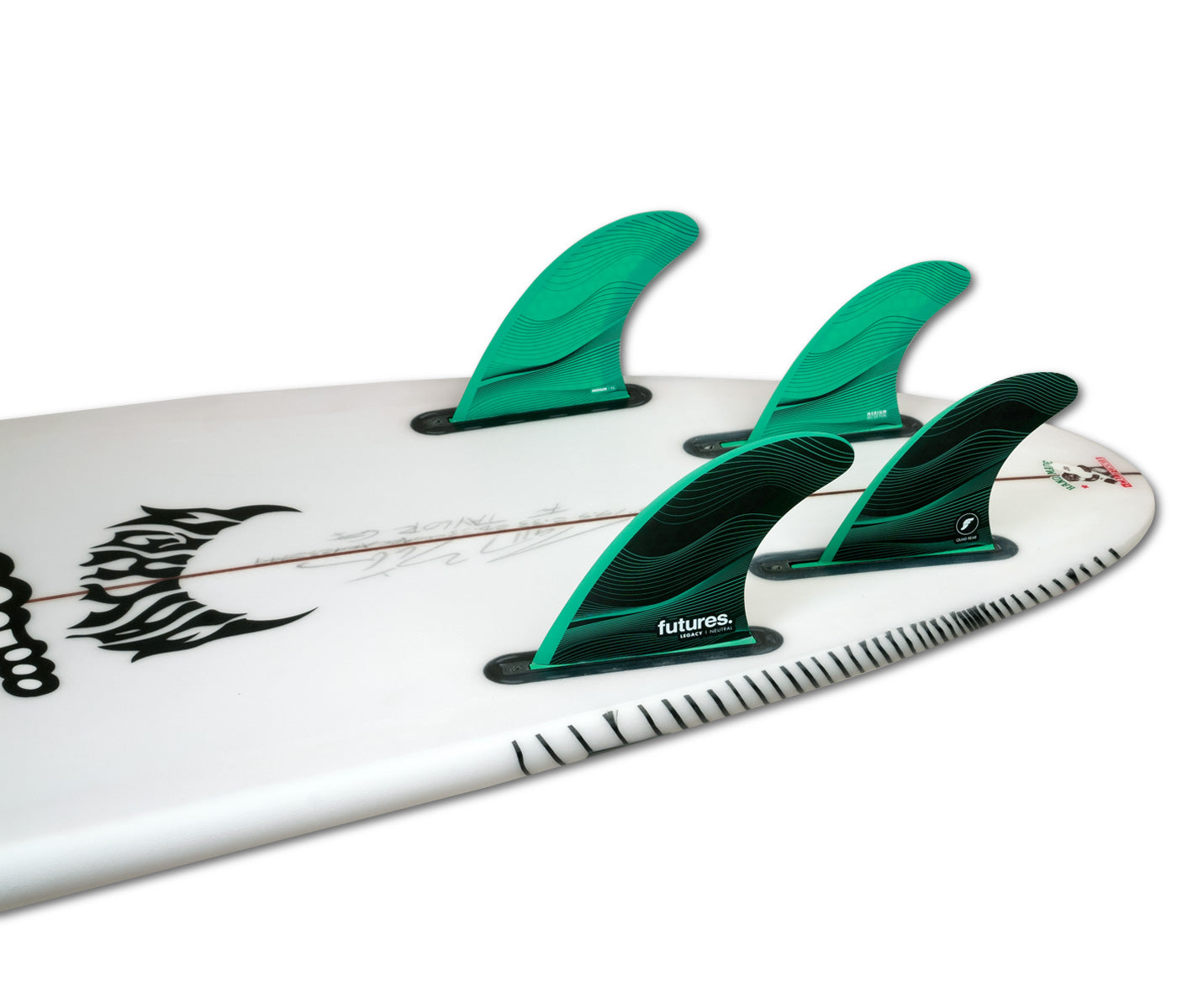 F6 Legacy 5-Fin
